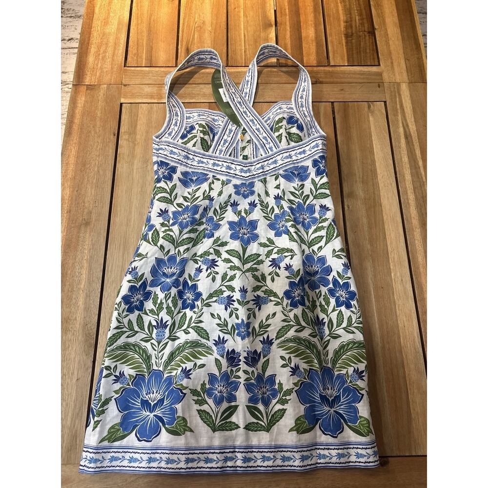 NWT Farm Rio Tropicance Off White Midi Dress M Floral Woman’s Romantic - Picture 4 of 6